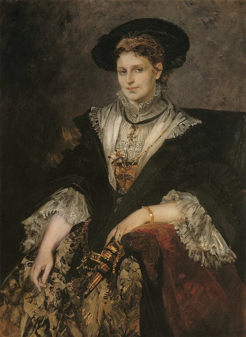Ritratto di Bertha von Piloty